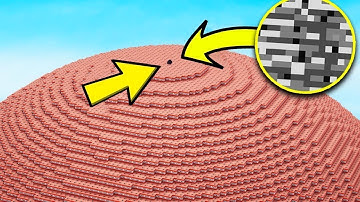 Minecraft NOOB vs PRO : 100.000 TNT VS 1 BEDROCK BLOCK! Challenge 100% trolling!