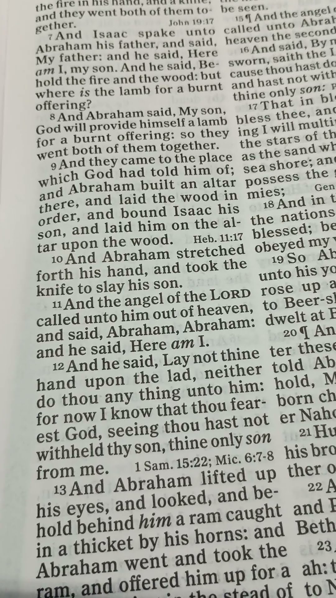Bible Reading Genesis Chapter 22 Verse 10 11 bible biblereading bible-reading-genesis-chapter-22-verse-10-11-bible-biblereading