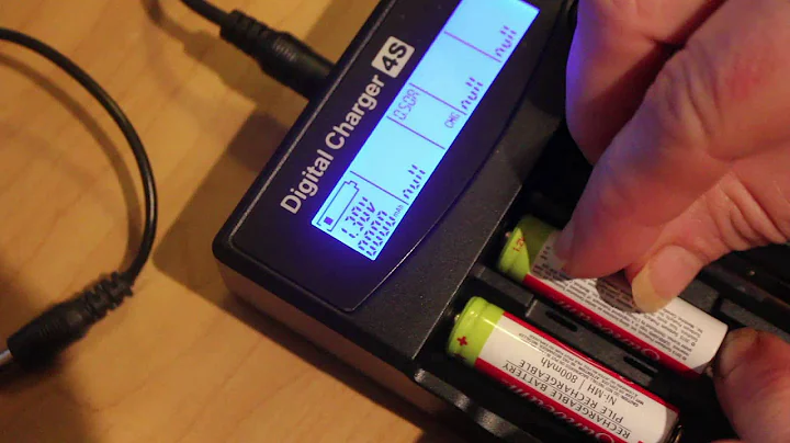 Foxnovo Intelligent Battery Charger