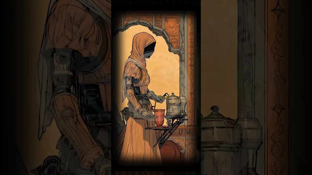 Al-Jazari and the World’s First Robotic Servants