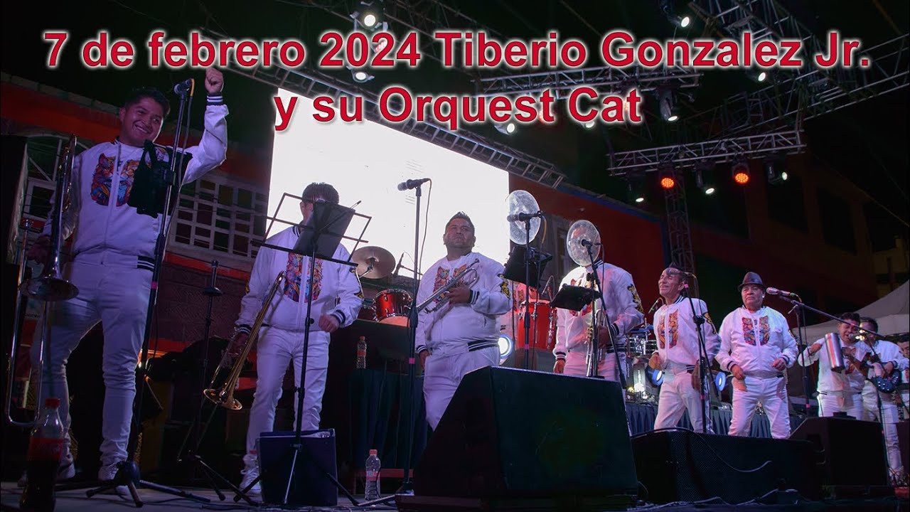 07 miercoles 7, Tiberio González Jr  y Su Orquest Cat