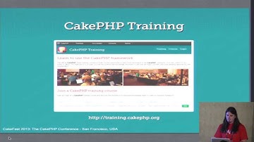 CakePHP Community Keynote - James Watts @_JAMESWATTS_