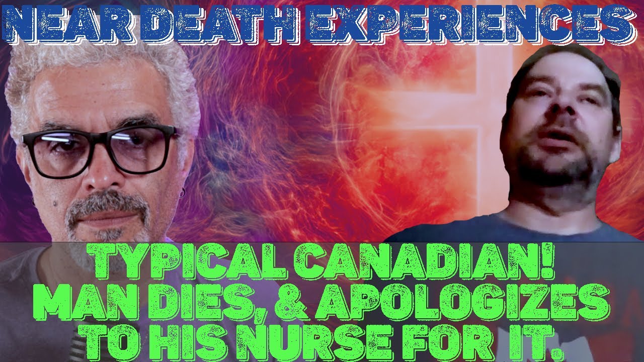Near Death Experience Changed His view of Life & the Afterlife
