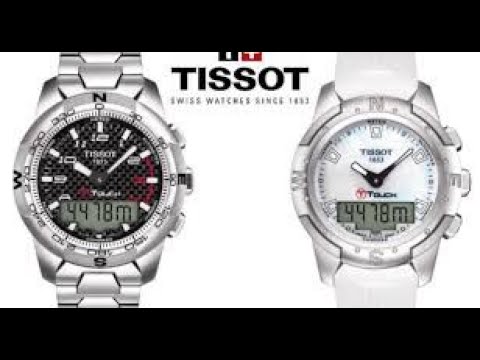 TİSSOT T-TOUCH // HOW TO CHANGE BATTERY // GoPro // battery Tissot, Saat  pil değiştirme - YouTube