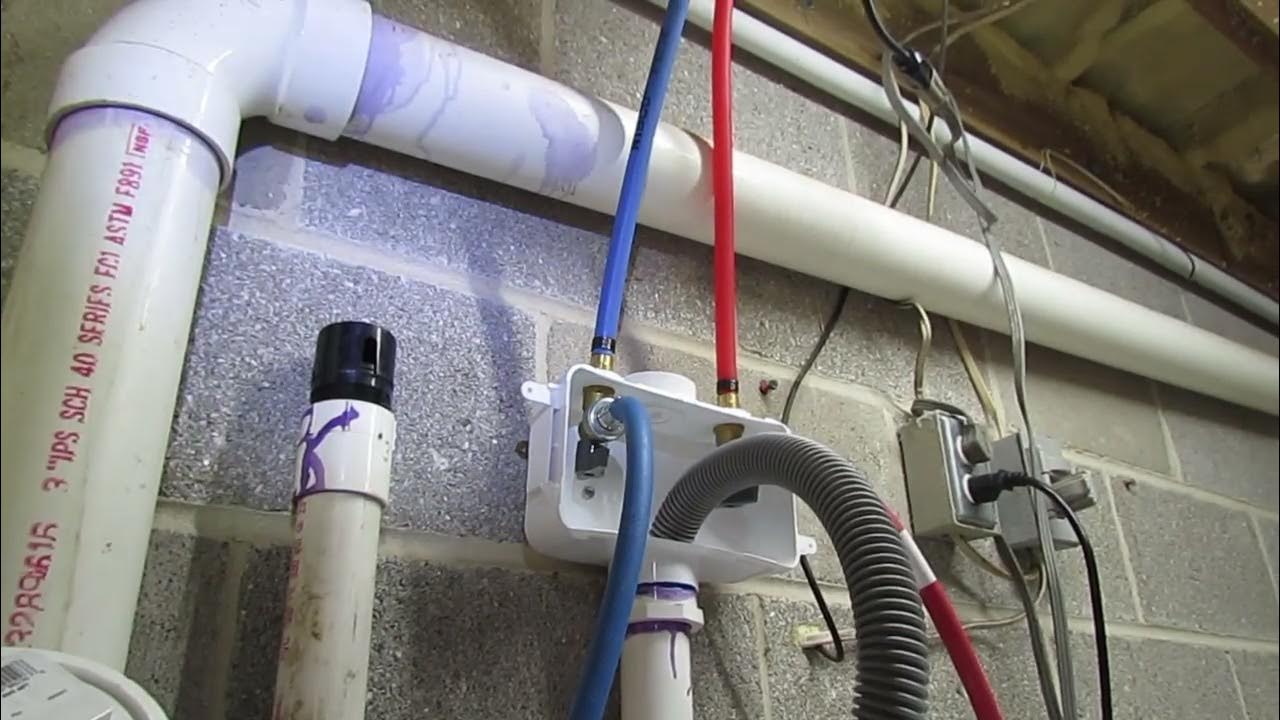 Sewer Gas smell at kitchen sink Oatey Air Admittance Valves inline pipe