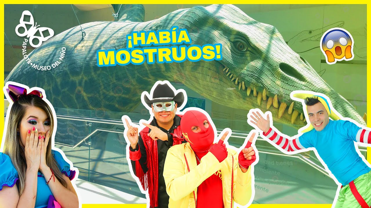 Maskarin REGRESA y nos lleva al Papalote Museo del Niño / MASKARIN Y ...