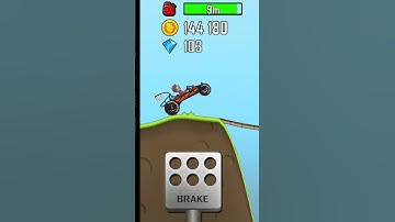 dune buggy is a nice vehicle #shorts #hillclimbracing #youtube #gaming