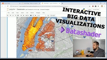 Datashader in 15 Minutes | Machine Learning & Data Science Open-source Spotlight #6