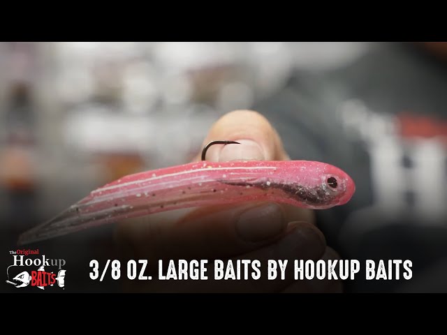 3/8 oz. Large Baits By Hookup Baits 