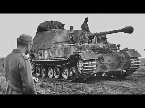 Курская битва: огненная дуга - операция Цитадель - новые кошки Гитлера против старых Т-34 Сталина