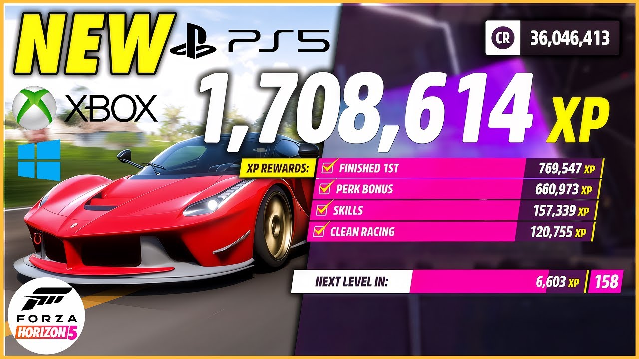 Forza Horizon 5 AFK Money Glitch – Unlimited Credits Fast!