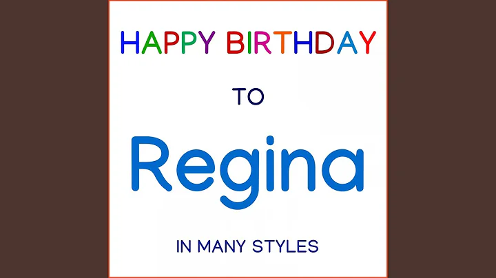 H. Birthday To Regina - Metal