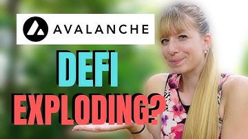 AVAX DeFi Space About To Explode? | Avalanche Rush Program Could Blow Up The Avalanche Ecosystem