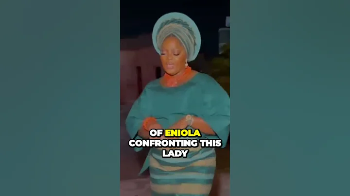 Eniola Badmus comes face to face with the lady who called her a professional pimp