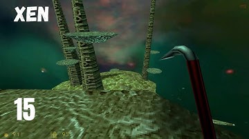 Half-Life: Part 15 - Xen Walkthrough (No Commentary)