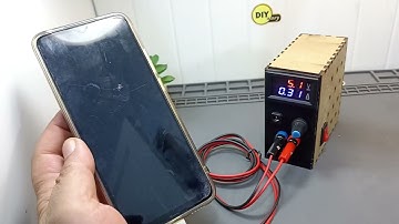 From 3 Batteries to a Real Power Supply | DIY XL4015 Project