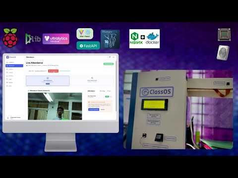 ClassOS: AI-Powered Classroom Attendance System | Raspberry Pi 5 + Face Recognition + Fingerprint