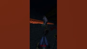 DOOM 64 RELOADED | Admiring the Lighting in the Dark Citadel #doom64 #shorts