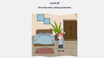 Brain Out 2 Level 65 Give this Child a little punishment Walkthrough Solution