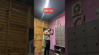 Day 50/75 hard challenge #shorts