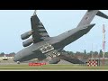 Craziest Landing From Military Aircraft C-17 | X-Plane 11