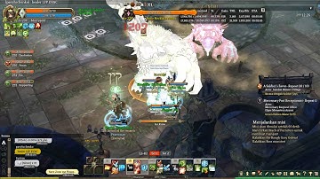 Tree Of Saviour INA Rune Caster Double Kill  Boss Mercenary Mission