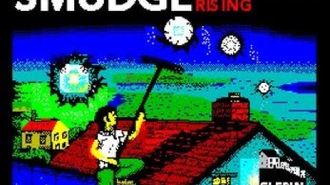 Clebin Games - Smudge Bad Moonee Rising © 2022 p/ ZX Spectrum 🕹️ 👾 - Un review de RETROJuegos