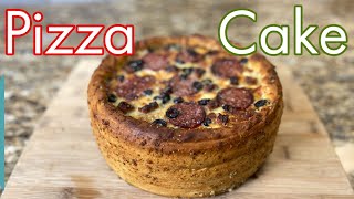 The Pizza Cake - Best Birthday Cake Ever - Full Recipe from Scratch