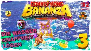 DONKEY KONG BANANZA | Die Wasserknappheit lösen | Folge 3