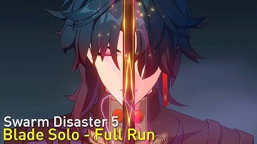 Blade Solo Swarm Disaster Difficulty 5 Full Run - E0S1 (Abundance Path)
