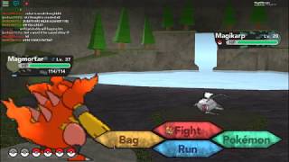 Magikarp Fishing Magik Pond Part1 Pokemon Brick Bronze