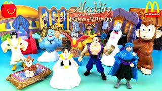 Disney Princess Aladdin Mcdonalds Happy Meal Toys Rare Full Set 9 Aladdin And The King Of Thieves 3