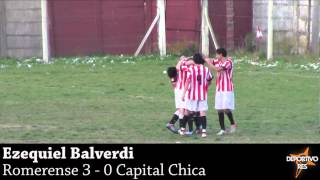 Romerense 3 - Capital Chica 0 | L.A.P. Clausura 2013