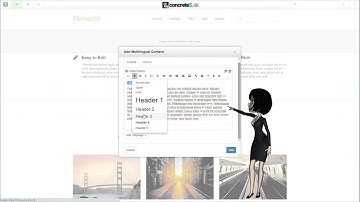 Concrete5 Danmark - C5DK Multilingual Content - Basic usage