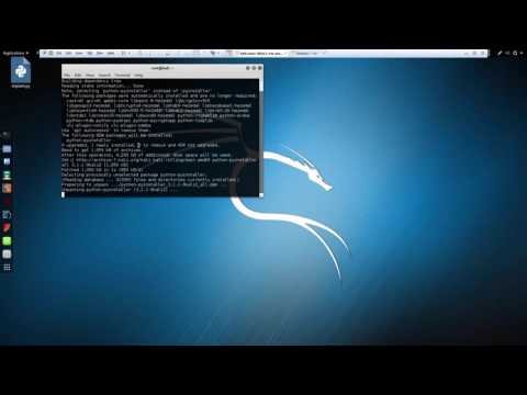 How to install PyInstaller in kali linux tutorial