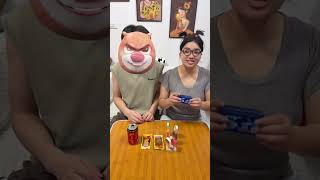 儿童搞笑视频 😀 #亲子互动 #有趣的创意 #喜爱度激励计划
