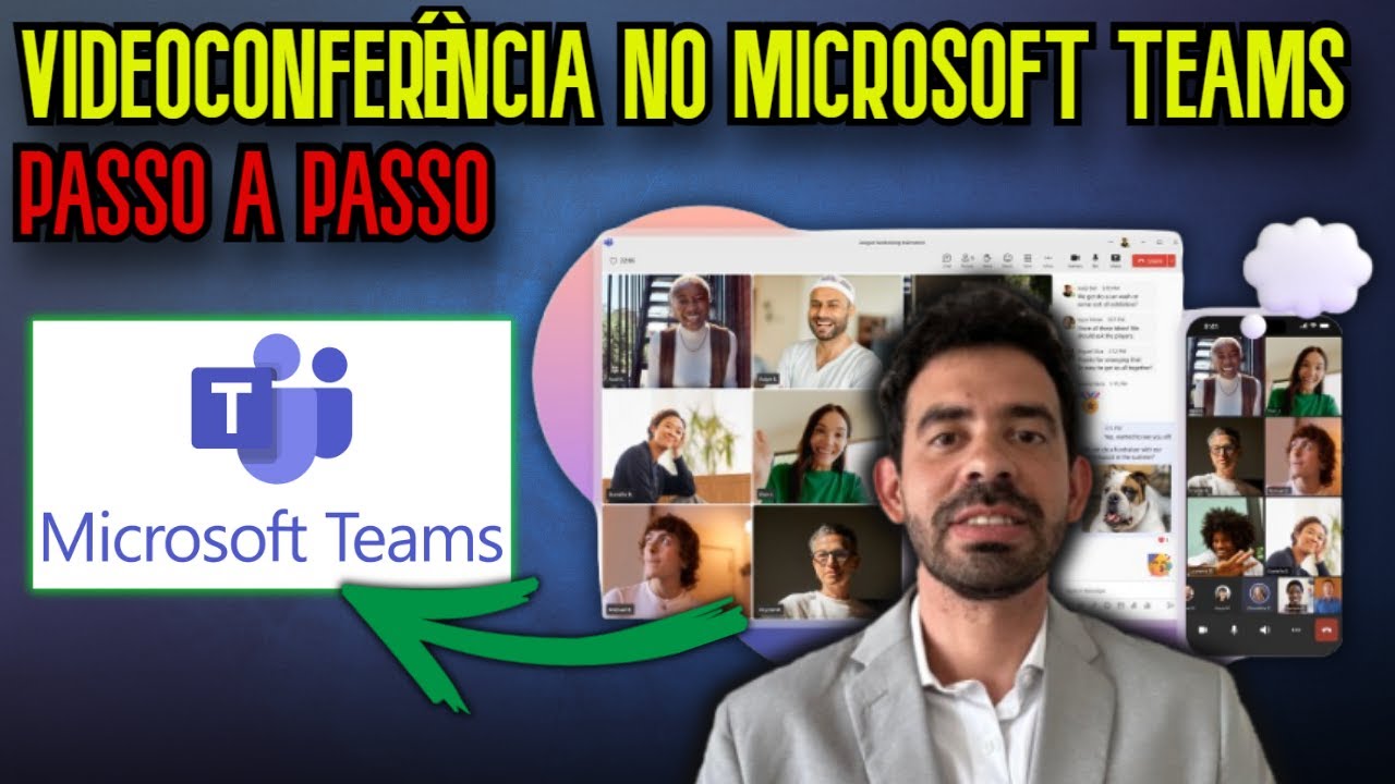COMO USAR O MICROSOFT TEAMS P/ VIDEOCHAMADA E AUDIÊNCIA ONLINE?