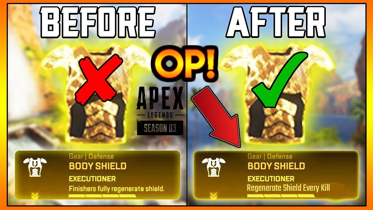 NEW Gold Armour is OP! Apex Legends Season 3 YouTube