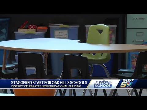 Oak Hills celebrating first new educational building in 25 years for youngest learners