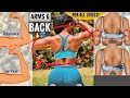 Do this every day to lose back fat flabby arms extra bra bulge in 14 days  at home