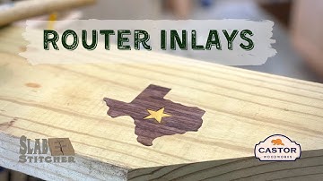 Slab Stitcher Router Inlay Kit! | How-to