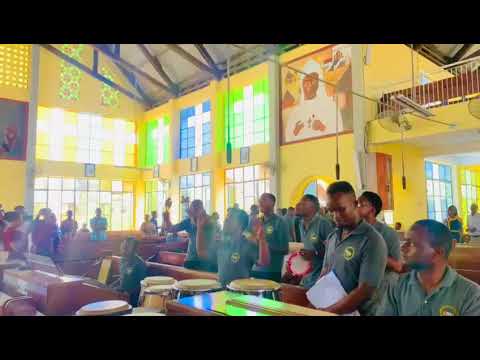 Mpiga Ngoma Mahili Wa Kwaya Ya Mt Kizito Makuburi KMK