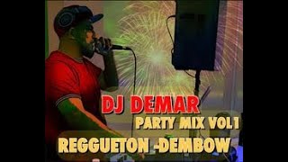 Party Mix Vol1 Reggueton Vs Dembow-Dj-Demar