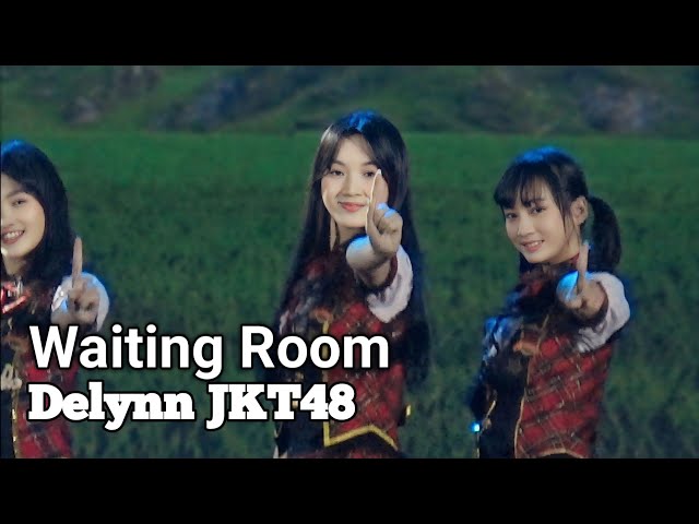 [Focus Cam] Delynn JKT48 - Waiting Room | JKT48 Spring Has Come MNG Event class=