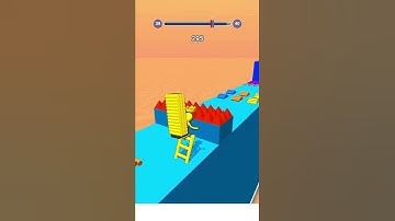 All Levels Gameplay   Fun Race 3D   NOOB vs PRO vs HACKER 1