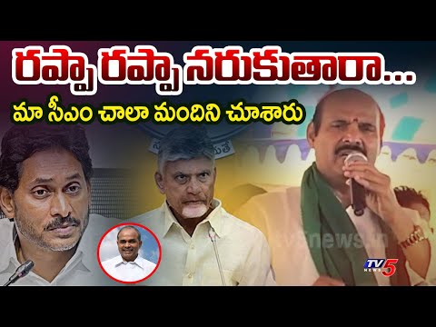 Minister Kolusu Parthasarathy Fires On YS Jagan | TDP Vs YSRCP | TV5 News - TV5NEWS