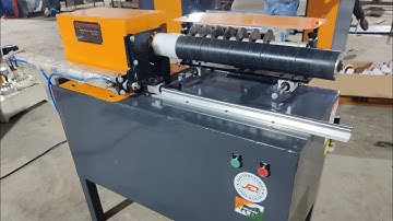 Automatic Paper Core Cutting Machine | J&D Industries