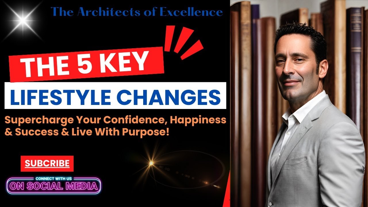 Supercharge Your Life The 5 Key Lifestyle Changes of Reinvention - YouTube