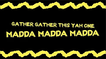Buju Banton - Madda Badda (Official Lyric Video)