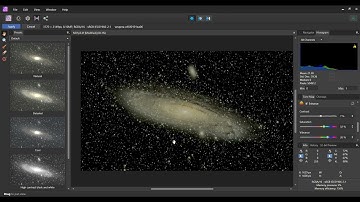 M31 quick edit without any plugins